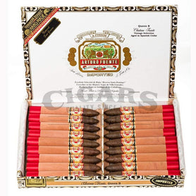 Arturo Fuente Gran Reserva Queen B Sungrown Box Open