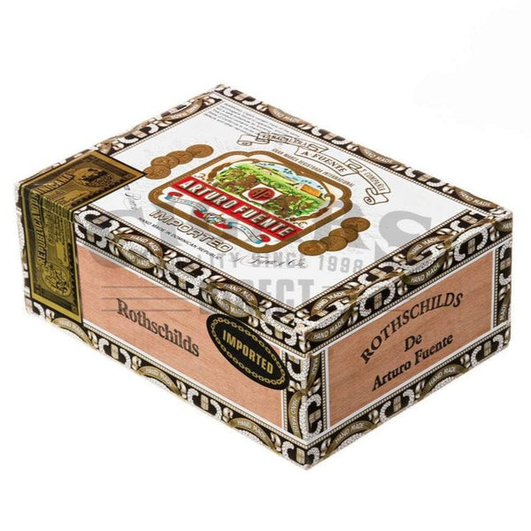 Arturo Fuente Gran Reserva Rothschild Maduro Box Closed