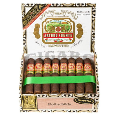 Arturo Fuente Gran Reserva Rothschild Maduro Box Open