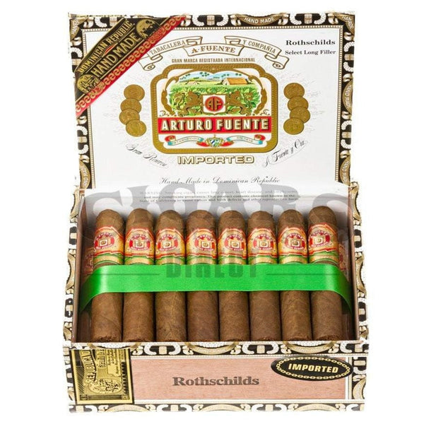 Arturo Fuente Gran Reserva Rothschild Natural Box Open