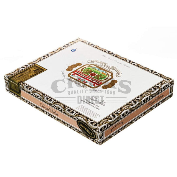 Arturo Fuente Gran Reserva Royal Salute Natural Box Closed