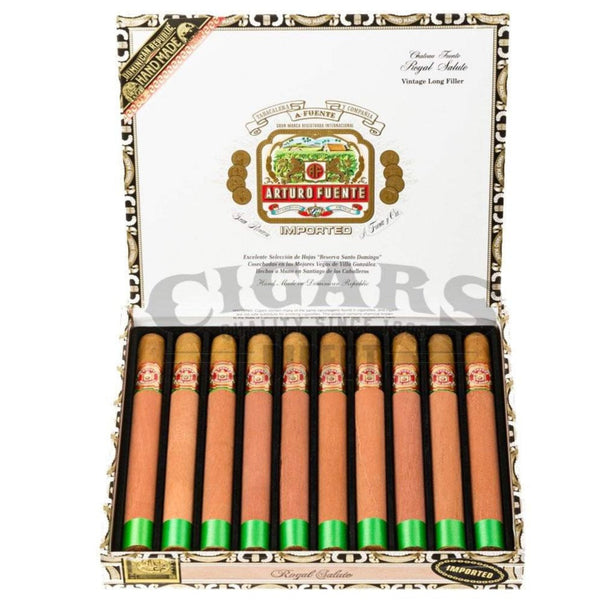 Arturo Fuente Gran Reserva Royal Salute Natural Box Open