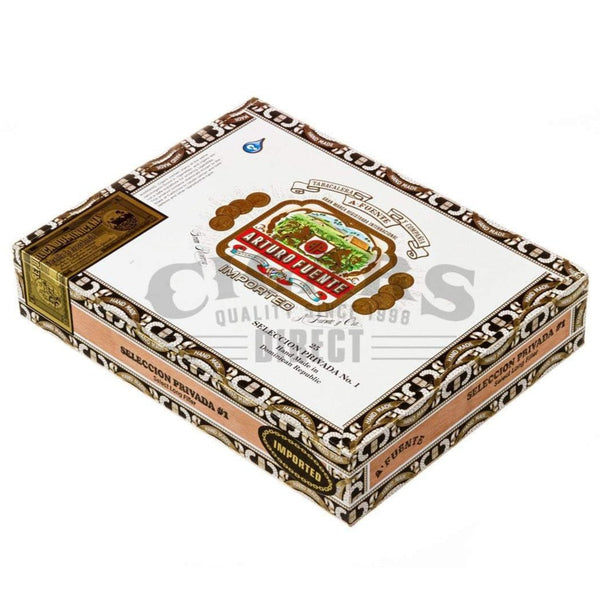 Arturo Fuente Gran Reserva Seleccion Privada No 1 Natural Box Closed