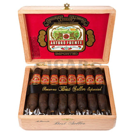 Arturo Fuente Hemingway Best Seller Maduro Box Open