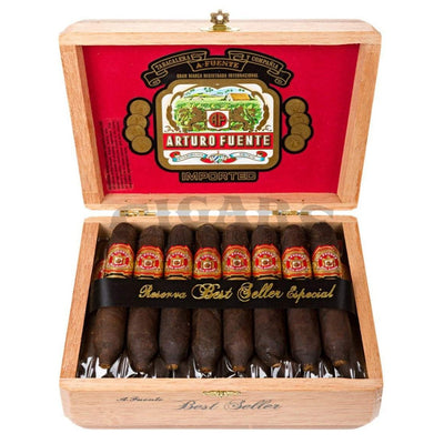 Arturo Fuente Hemingway Best Seller Maduro Box Open