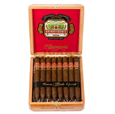 Arturo Fuente Hemingway Classic Box Open