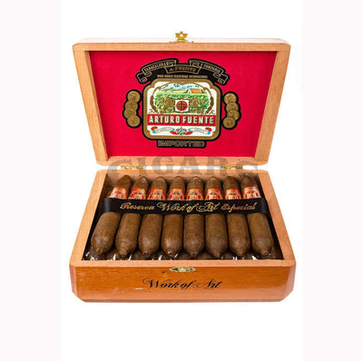 Arturo Fuente Hemingway Work Of Art Box Open