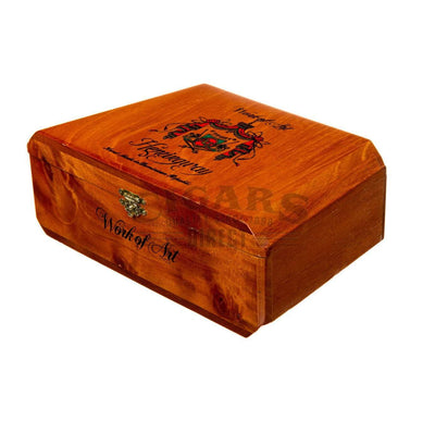 Arturo Fuente Hemingway Work Of Art Maduro Box Closed