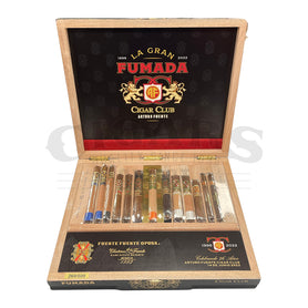 Arturo Fuente La Gran Fumada The Impossible Box of 13 Open