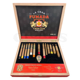 Arturo Fuente La Gran Fumada The Impossible Box of 13 Vol.II Open Box