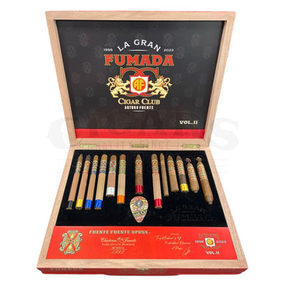 Arturo Fuente La Gran Fumada The Impossible Box of 13 Vol.II Open Box