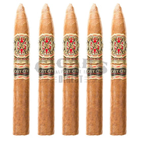 Arturo Fuente Lost City Piramide 5 Pack