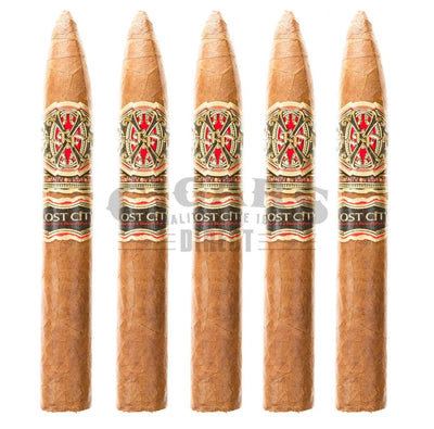 Arturo Fuente Lost City Piramide 5 Pack