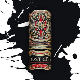 Arturo Fuente Lost City Piramide Box Open