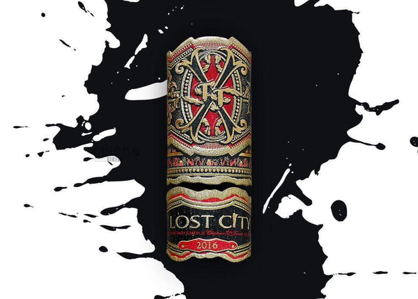 Arturo Fuente Lost City Piramide Box Open