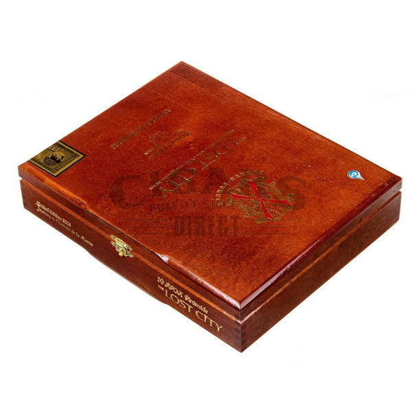 Arturo Fuente Lost City Piramide Box Closed