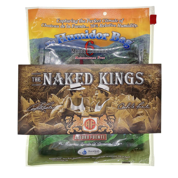Arturo Fuente Naked Kings Pack of 10 Front
