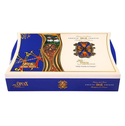 Arturo Fuente Opus X 20 Years Father And Son Box Closed