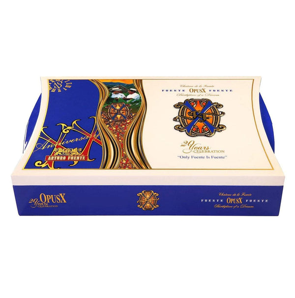 Arturo Fuente Opus X 20 Years Gods Whisper Box Closed