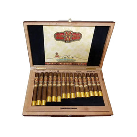 Arturo Fuente Opus X Destino Al Siglo Natural Collection Box Open