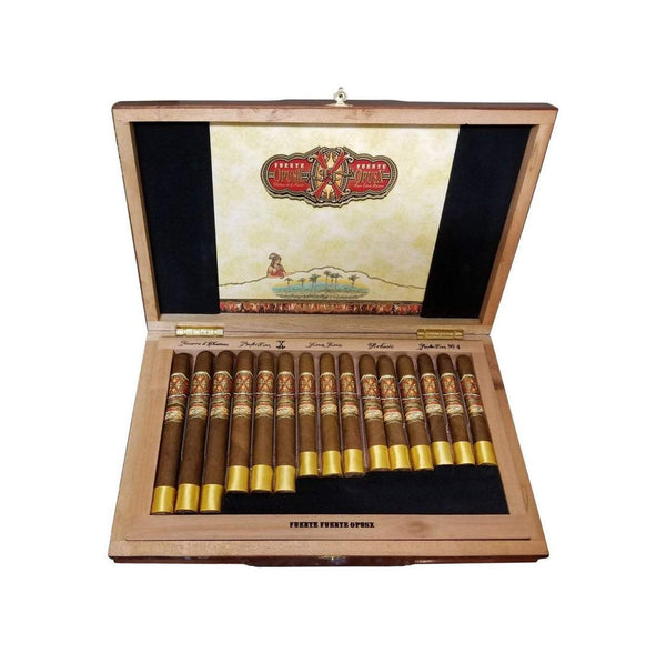 Arturo Fuente Opus X Destino Al Siglo Natural Collection Box Open