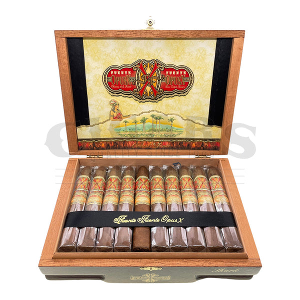 Arturo Fuente Opus X Destino al Siglo Shark Open Box