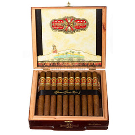 Arturo Fuente Opus X Double Corona Box Open