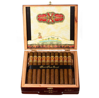 Arturo Fuente Opus X Double Corona Box Open