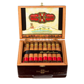 Arturo Fuente Opus X Double Robusto Box Open