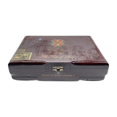 Arturo Fuente Opus X Perfecxion 77 Shark Taste Of Love Closed Box Front View