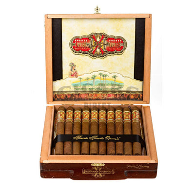 Arturo Fuente Opus X Petit Lancero Box Open