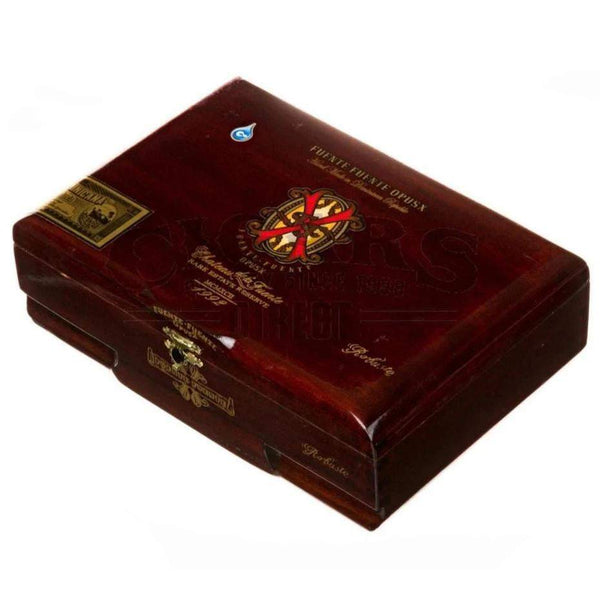 Arturo Fuente Opus X Robusto Box Closed