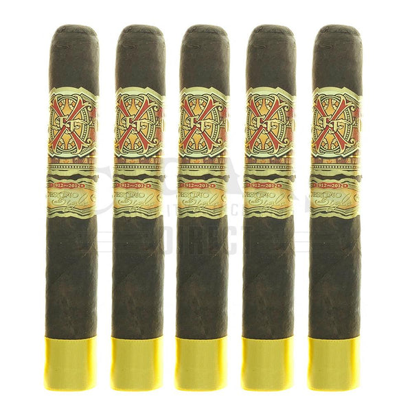 Arturo Fuente Opus X Rosado Oro Oscuro Double Robusto 5 Pack