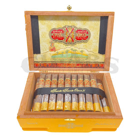 Arturo Fuente Opus X Rosado Oro Oscuro Perfecxion No.4 Open Box