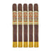 Arturo Fuente Opus X Rosado Oro Oscuro Reserva D Chateau 5 Pack