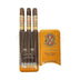 Arturo Fuente Opus X Rosado Oro Oscuro Reserva D Chateau Tin of 3 Open 
