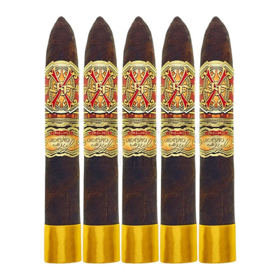 Arturo Fuente Opus X Rosado Oro Oscuro Super Belicoso 5 Pack