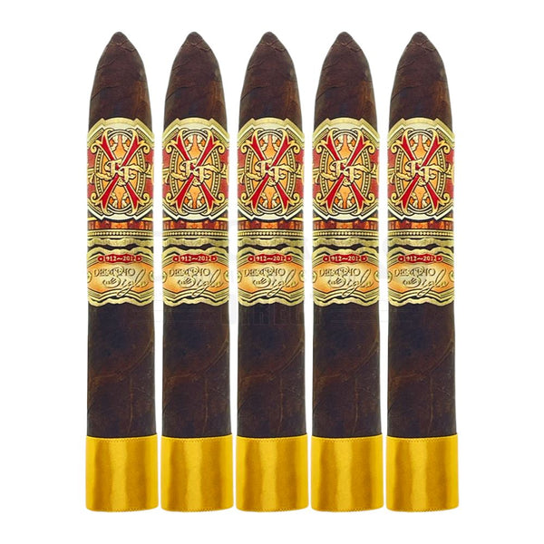 Arturo Fuente Opus X Rosado Oro Oscuro Super Belicoso 5 Pack
