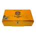 Arturo Fuente Opus X Rosado Oro Oscuro Super Belicoso Close Box