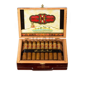 Arturo Fuente Opus X Super Belicoso Box Open