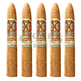 Arturo Fuente Opusx Desino Al Siglo Super Belicoso 5 Pack