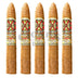 Arturo Fuente Opusx Desino Al Siglo Super Belicoso 5 Pack