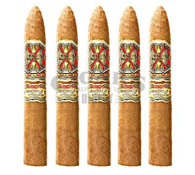 Arturo Fuente Opusx Desino Al Siglo Super Belicoso 5 Pack