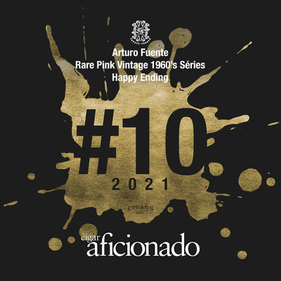 Arturo Fuente Rare Pink Happy Ending 2021 COTY No.10
