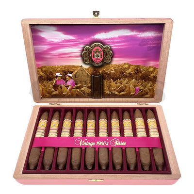 Arturo Fuente Rare Pink Happy Ending Box Open