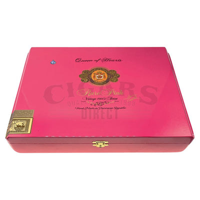 Arturo Fuente Rare Pink Queen of Hearts Closed Box