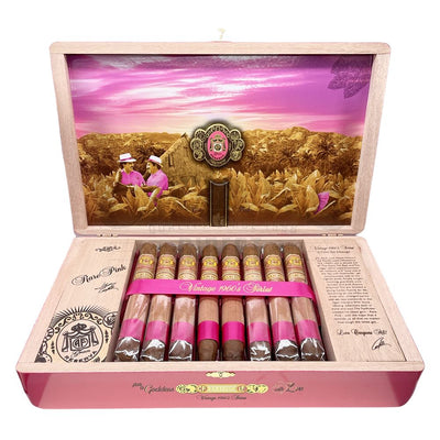 Arturo Fuente Rare Pink Sophisticated Hooker Open Box