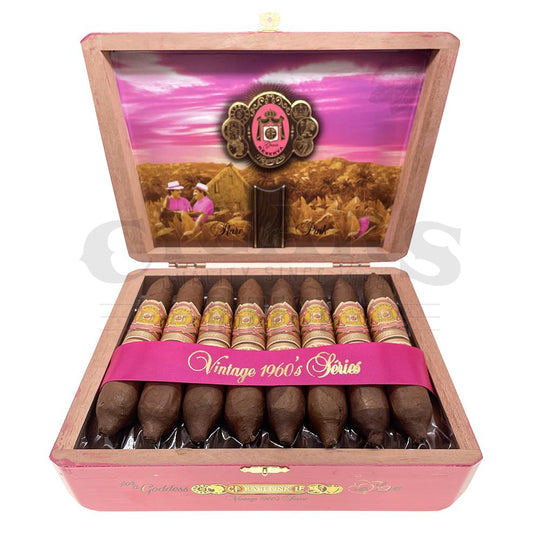 Arturo Fuente Rare Pink Work of Art