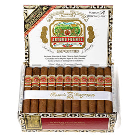 Arturo Fuente Rosado Sungrown Magnum R Vitola 44 Box Open