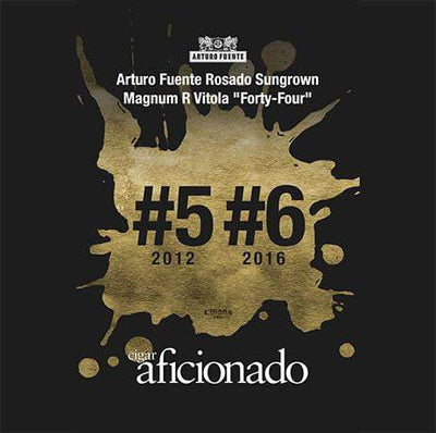 Arturo Fuente Rosado Sungrown Magnum R Vitola 44 Cigar Of The Year